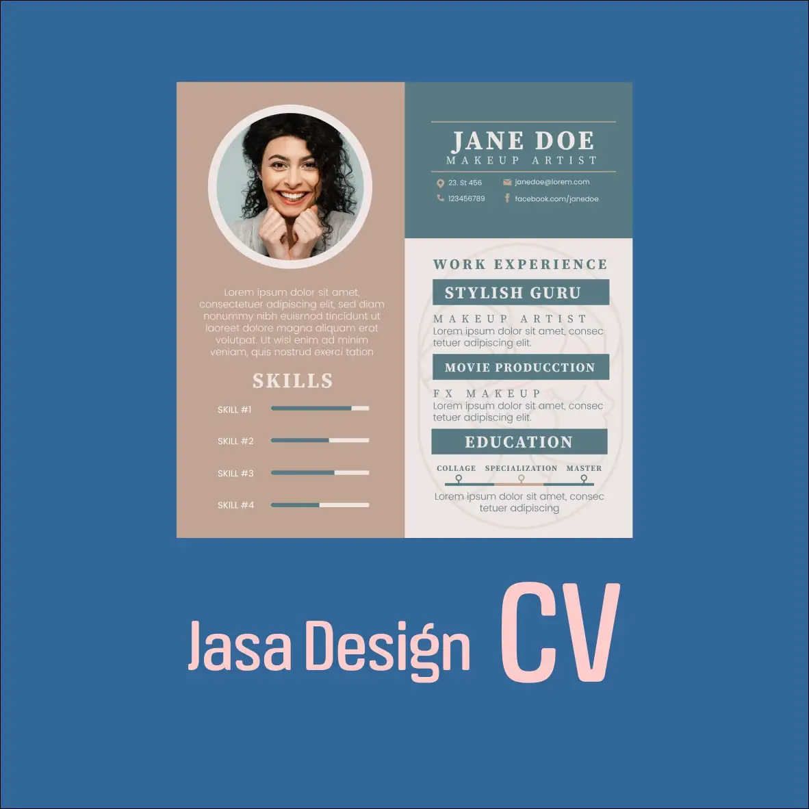 Creative CV Design